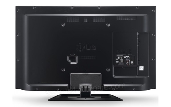LG 37LM611S - Vue de dos