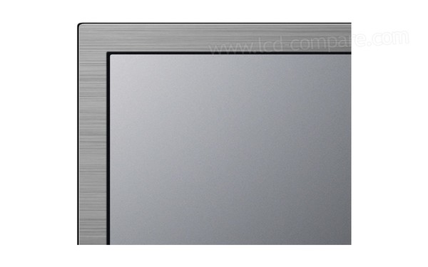 LG 37LM620S - Zoom sur le bord de la TV