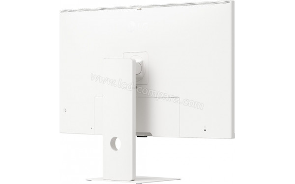 LG 37U730SA-W - Vue 3/4 arri&egrave;re