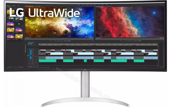 LG 38BQ85C-W - Vue de face