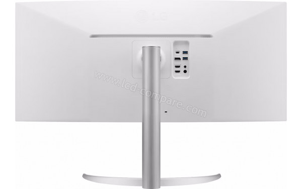 LG 38BQ85C-W - Vue de l'arri&egrave;re
