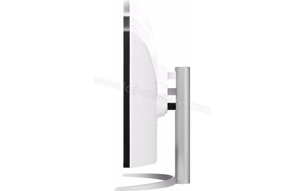 LG 38BQ85C-W - Vue de profil droit