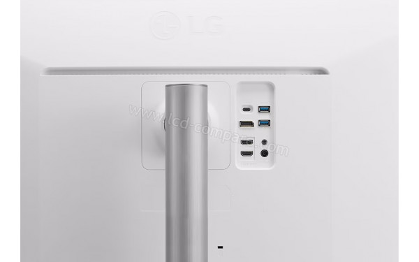 LG 38BQ85C-W - Connectiques