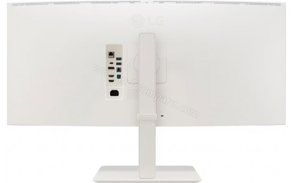 LG 38BR85QC-W - Vue de l'arri&egrave;re
