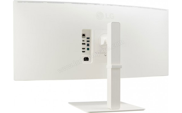 LG 38BR85QC-W - Vue 3/4 arri&egrave;re