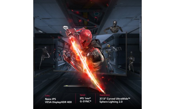 LG 38GL950G-B - Pr&eacute;sentation