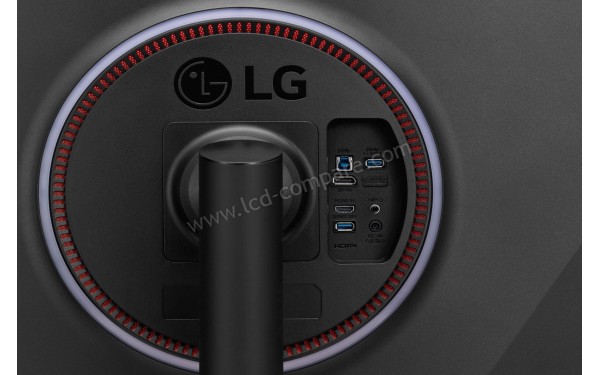LG 38GL950G-B - Connectiques