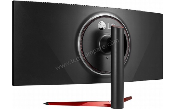 LG 38GL950G-B - Vue 3/4 arri&egrave;re