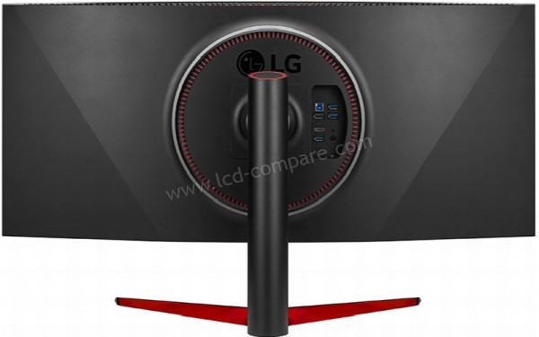 LG 38GL950G-B - Vue de l'arri&egrave;re