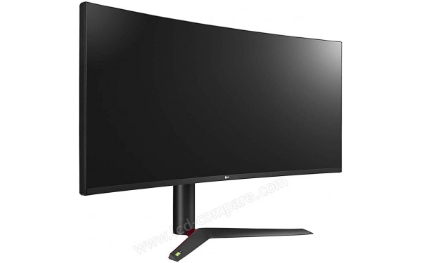 LG 38GL950G-B - Vue 3/4 gauche