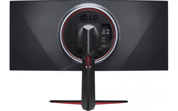 LG 38GN950-B - Vue de l'arri&egrave;re