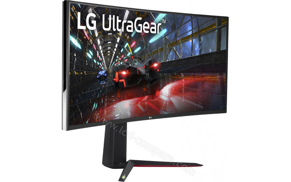 LG 38GN950P-B - Vue 3/4 gauche