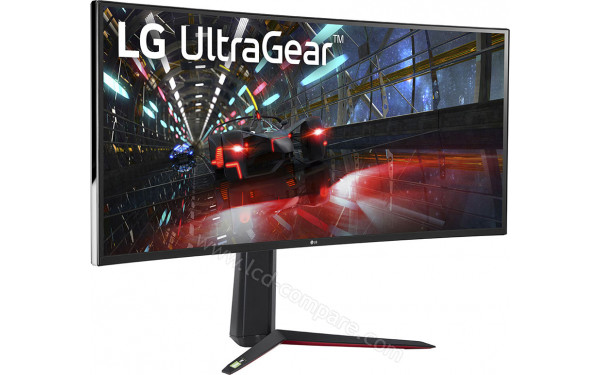 LG 38GN950P-B - Vue 3/4 gauche