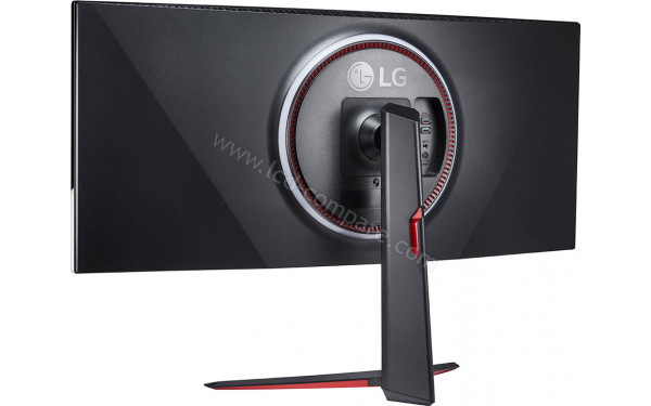 LG 38GN950P-B - Vue 3/4 arri&egrave;re