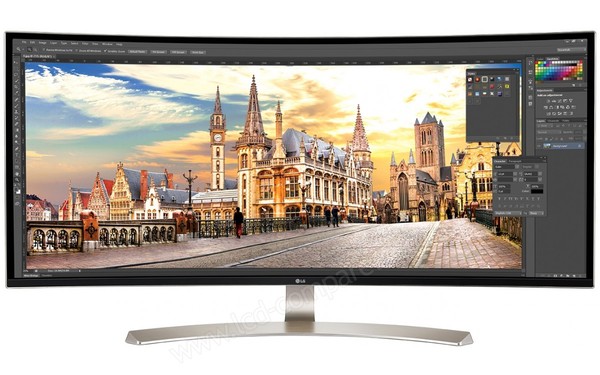 LG 38UC99-W - Vue de face