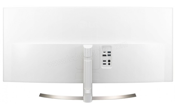 LG 38UC99-W - Vue de l'arri&egrave;re