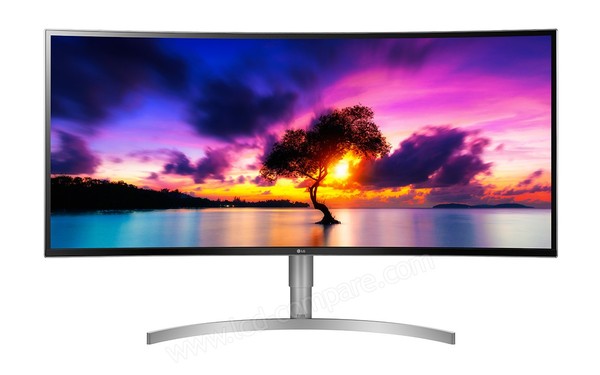 LG 38WK95C-W - Vue de face