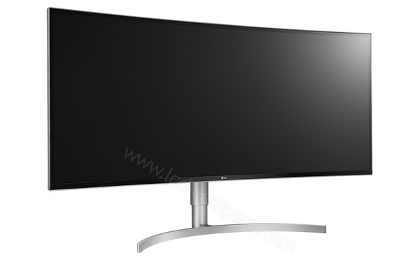 LG 38WK95C-W - Vue 3/4 gauche