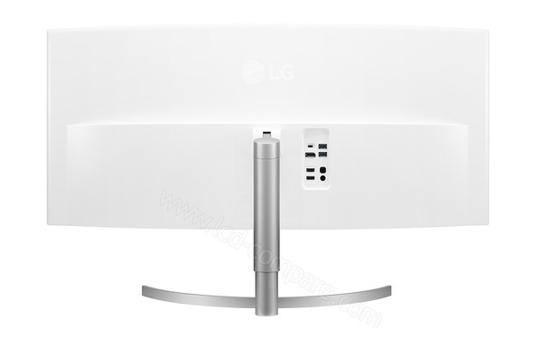 LG 38WK95C-W - Vue de l'arri&egrave;re