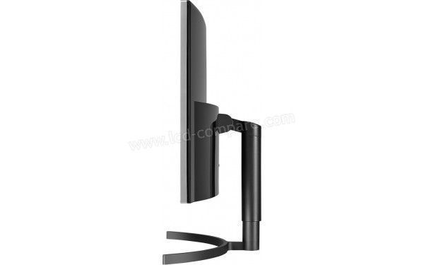 LG 38WN75C-B - Vue de profil