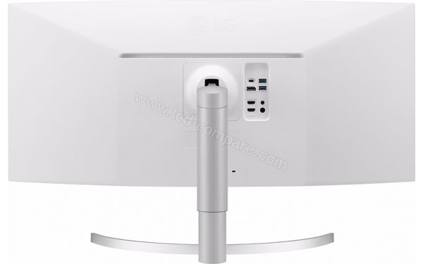 LG 38WN95CP-W - Vue de l'arri&egrave;re