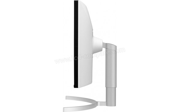 LG 38WN95C-W - Vue de profil
