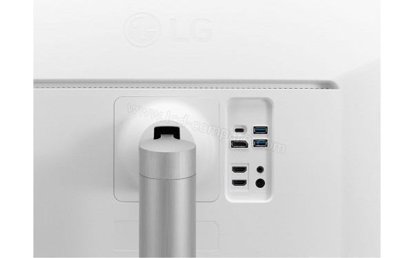 LG 38WN95C-W - Connectiques