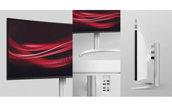 LG 38WP85CP-W - Multi-vues