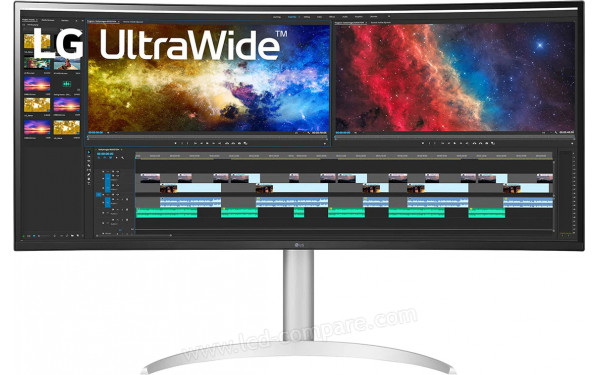 LG 38WP85CP-W - Vue de face