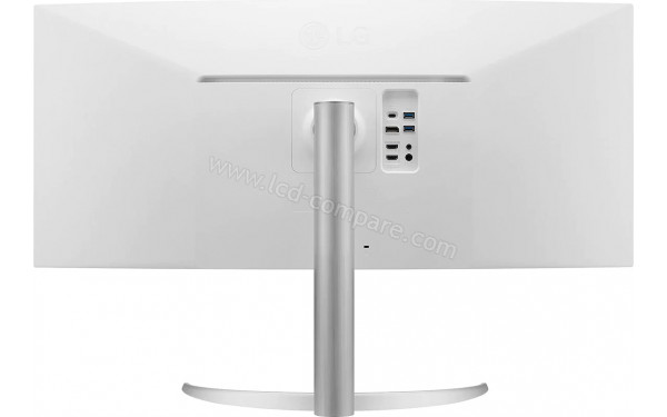 LG 38WP85CP-W - Vue de l'arri&egrave;re