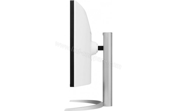 LG 38WP85CP-W - Vue de profil droit