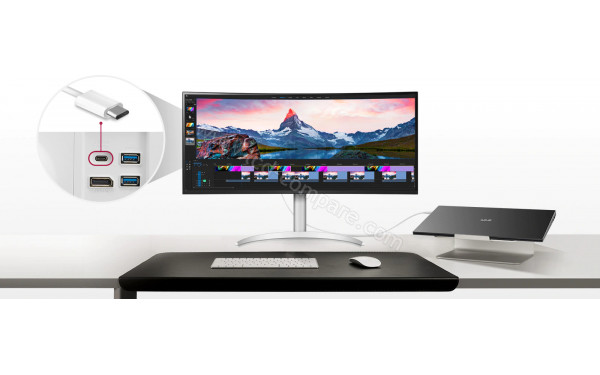 LG 38WP85C-W - Mise en situation