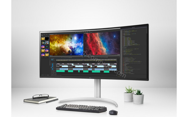 LG 38WP85C-W - Mise en situation