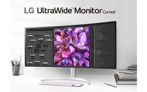 LG 38WQ75C-B - Mise en situation