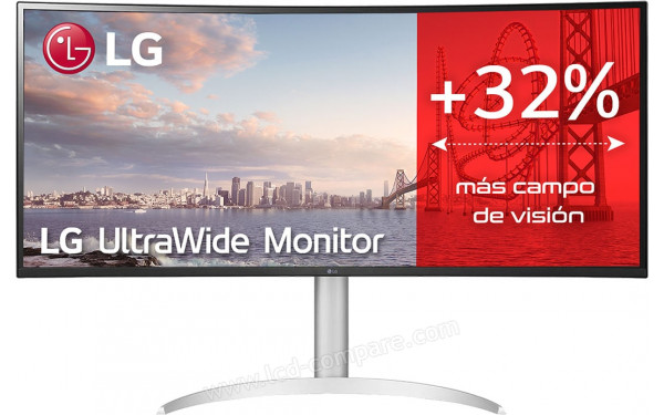LG 38WQ75C-B - Vue de face