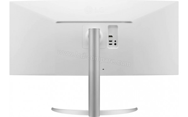 LG 38WQ75C-B - Vue de l'arri&egrave;re