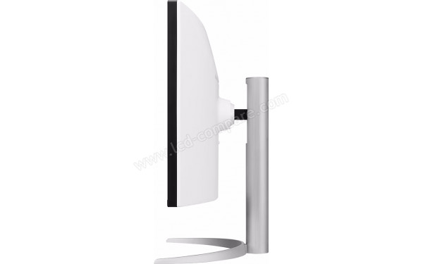 LG 38WQ75C-B - Vue de profil droit