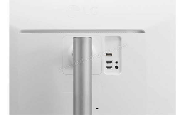LG 38WQ75C-B - Connectiques