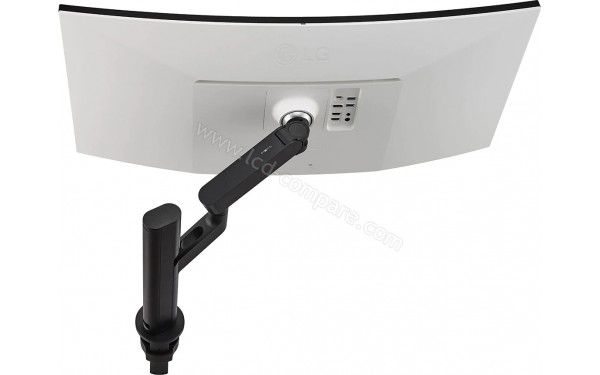 LG 38WQ88C-W - Vue de l'arri&egrave;re multi-directions