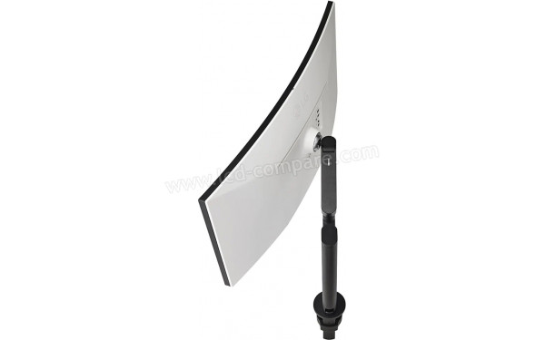 LG 38WQ88C-W - Vue 3/4 arri&egrave;re
