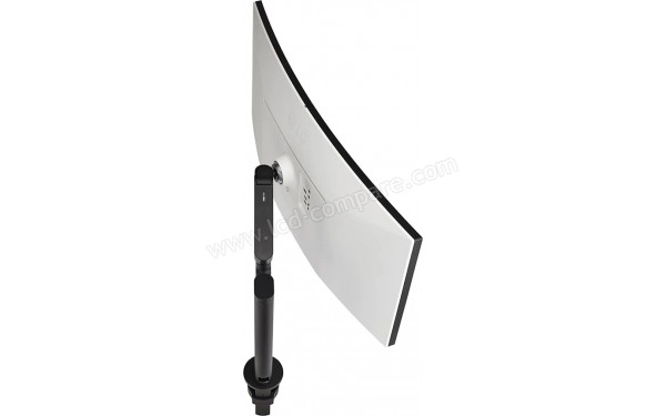 LG 38WQ88C-W - Vue 3/4 arri&egrave;re