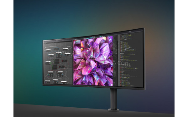 LG 38WQ88C-W - Mise en situation