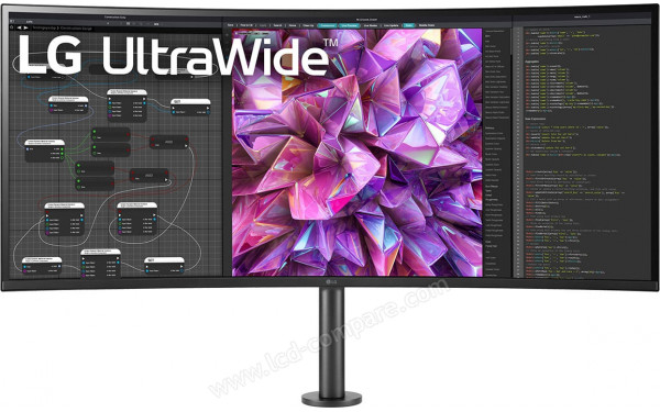 LG 38WQ88C-W - Vue de face