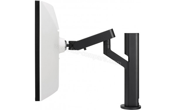 LG 38WQ88C-W - Vue de profil multi-directions