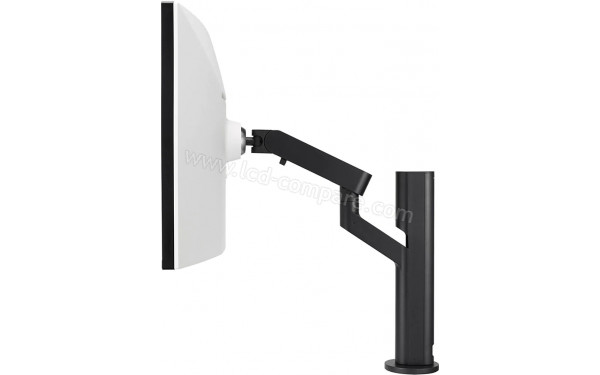 LG 38WQ88C-W - Vue de profil multi-directions