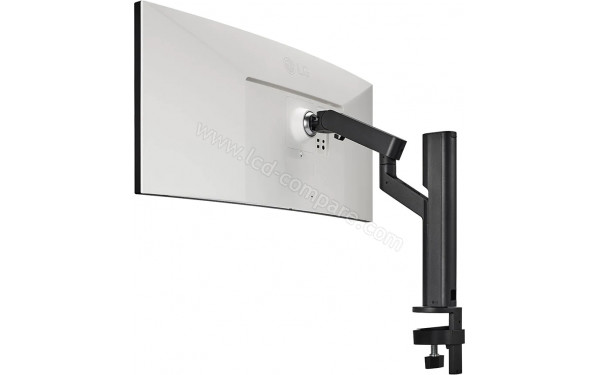 LG 38WQ88C-W - Vue de profil multi-directions