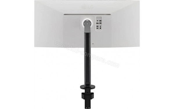 LG 38WQ88C-W - Vue de l'arri&egrave;re multi-directions