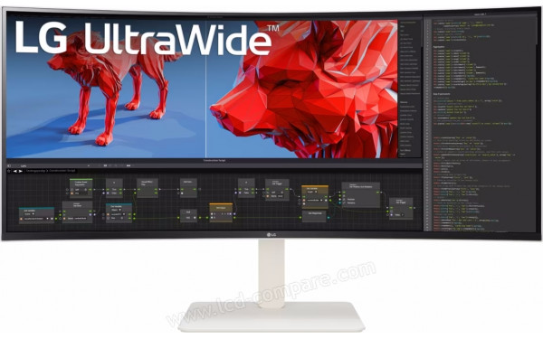 LG 38WR85QC-W - Vue de face