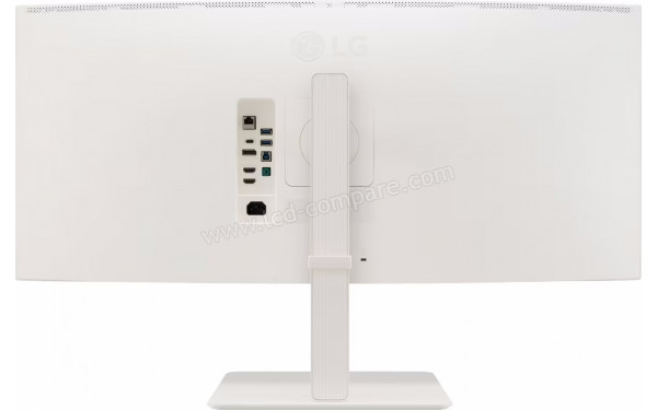LG 38WR85QC-W - Vue de l'arri&egrave;re