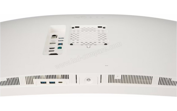 LG 38WR85QC-W - Connectiques